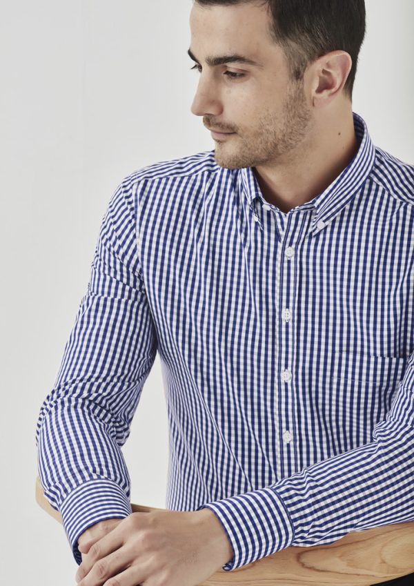 Mens Springfield Long Sleeve Shirt (FBIZ43420)