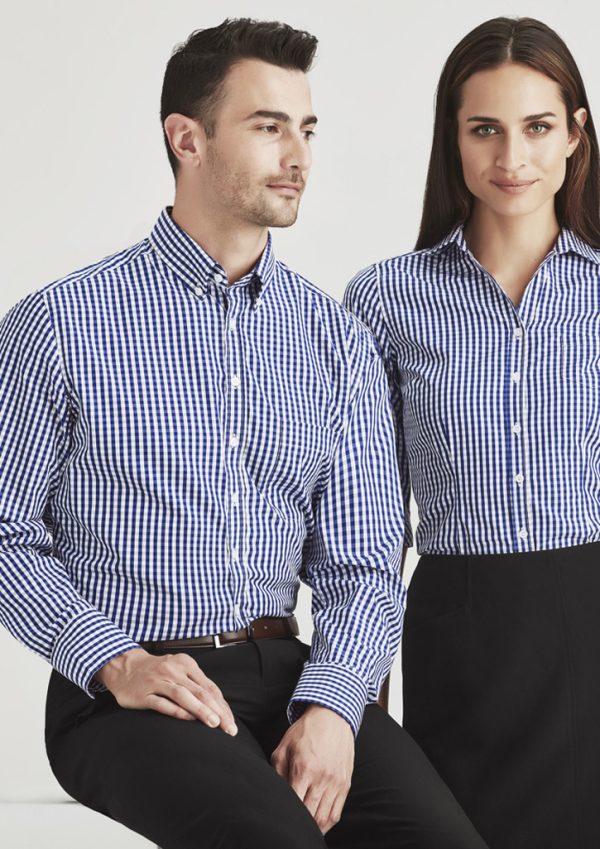 Mens Springfield Long Sleeve Shirt (FBIZ43420)