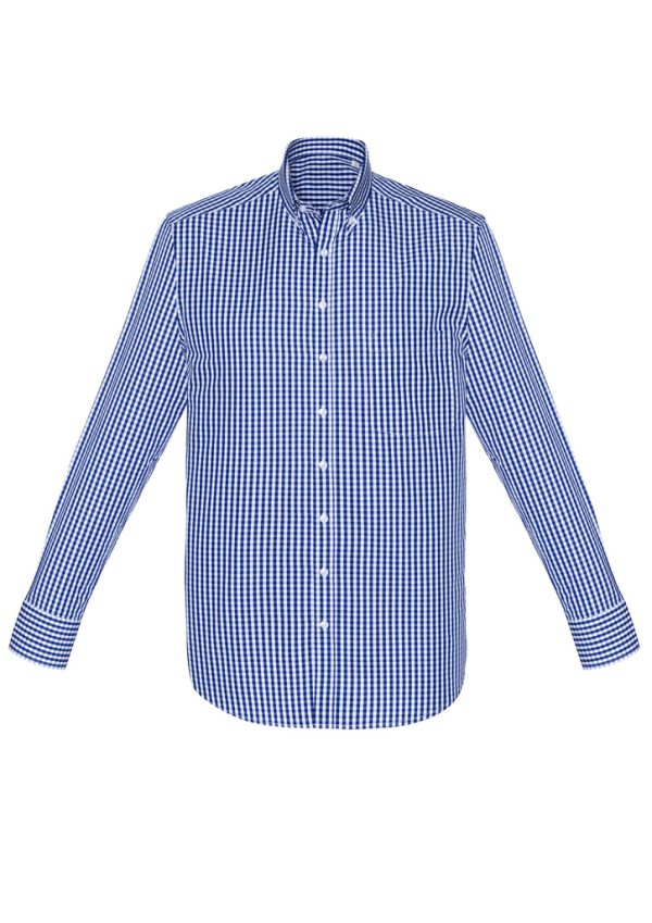 Mens Springfield Long Sleeve Shirt (FBIZ43420)