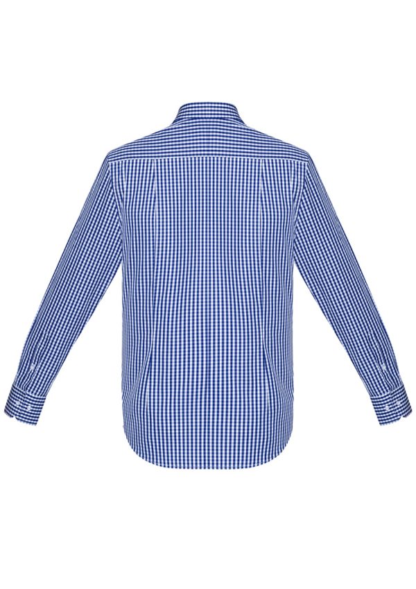 Mens Springfield Long Sleeve Shirt (FBIZ43420)