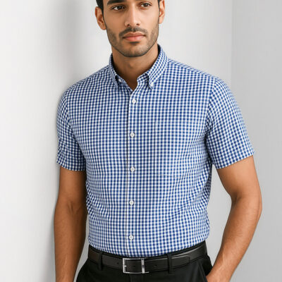 Mens Springfield Short Sleeve Shirt (FBIZ43422)