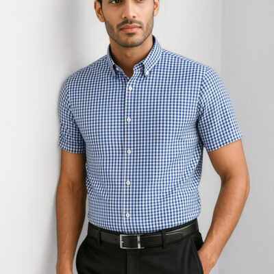 Mens Springfield Short Sleeve Shirt (FBIZ43422)