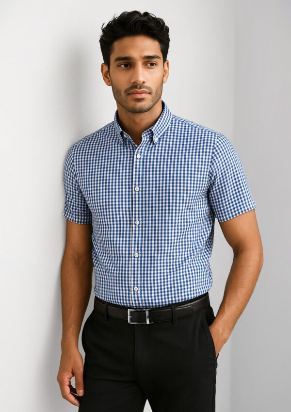 Mens Springfield Short Sleeve Shirt (FBIZ43422)