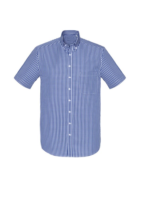 Mens Springfield Short Sleeve Shirt (FBIZ43422)