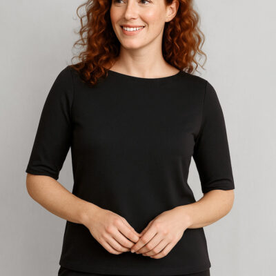 Womens Camille Short Sleeve T-Top (FBIZ44113)