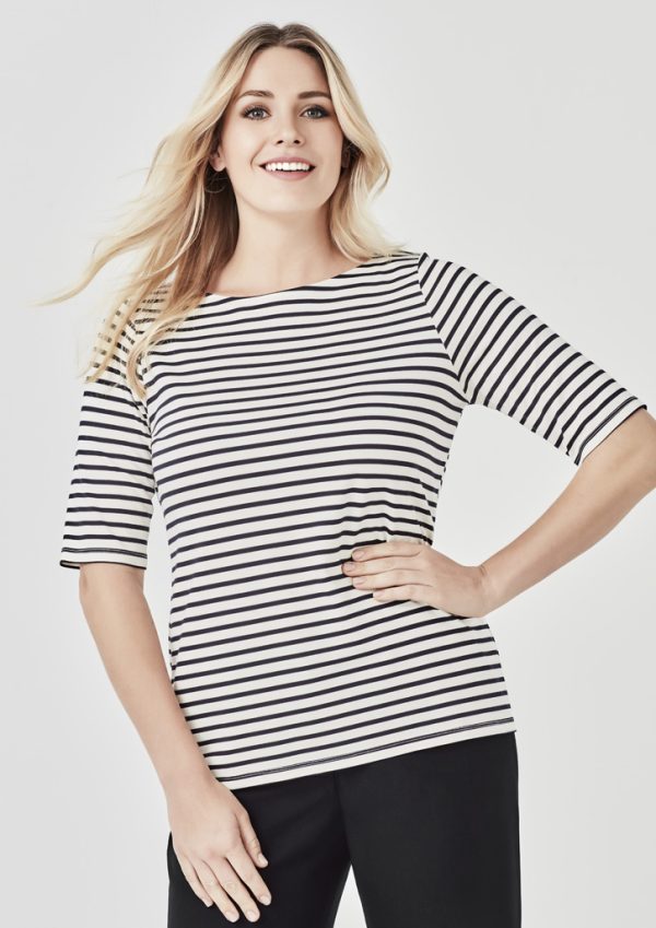 Womens Camille Short Sleeve T-Top (FBIZ44113)