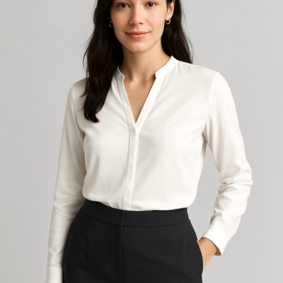 Womens Juliette Long Sleeve Blouse (FBIZ44210)