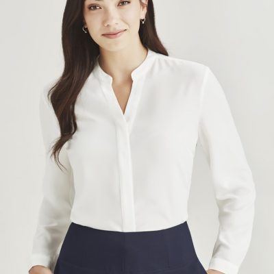 Womens Juliette Long Sleeve Blouse (FBIZ44210)