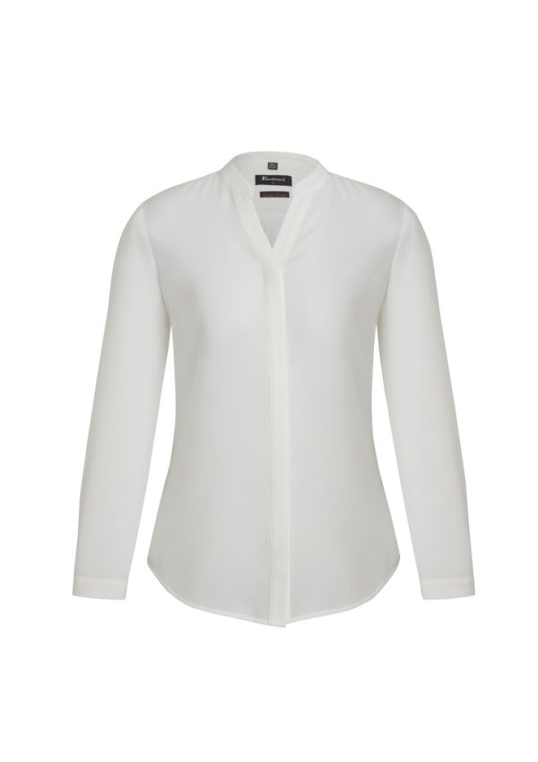 Womens Juliette Long Sleeve Blouse (FBIZ44210)