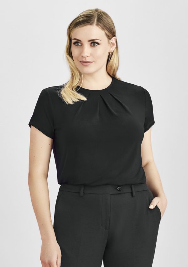 Womens Blaise Short Sleeve Top (FBIZ44412)