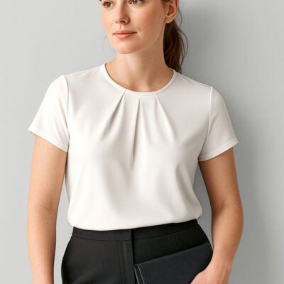 Womens Blaise Short Sleeve Top (FBIZ44412)