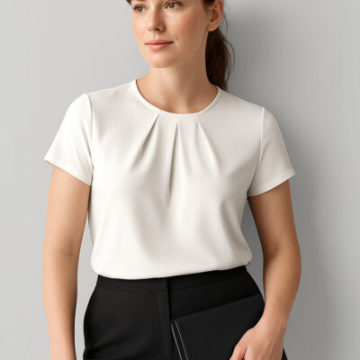 Womens Blaise Short Sleeve Top (FBIZ44412)