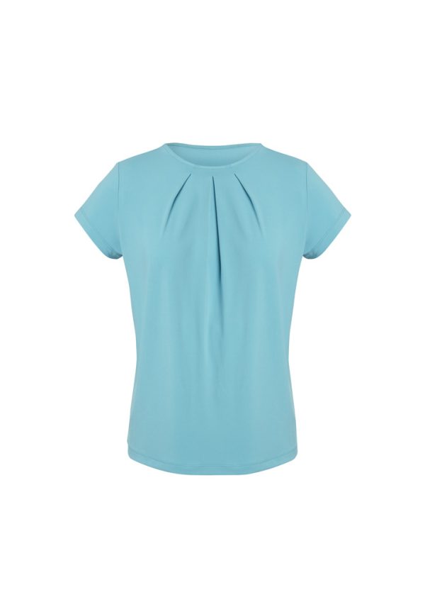 Womens Blaise Short Sleeve Top (FBIZ44412)