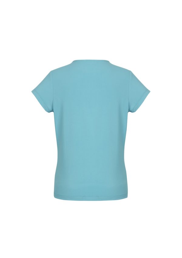 Womens Blaise Short Sleeve Top (FBIZ44412)