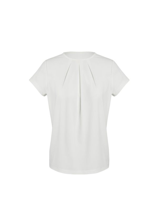 Womens Blaise Short Sleeve Top (FBIZ44412)