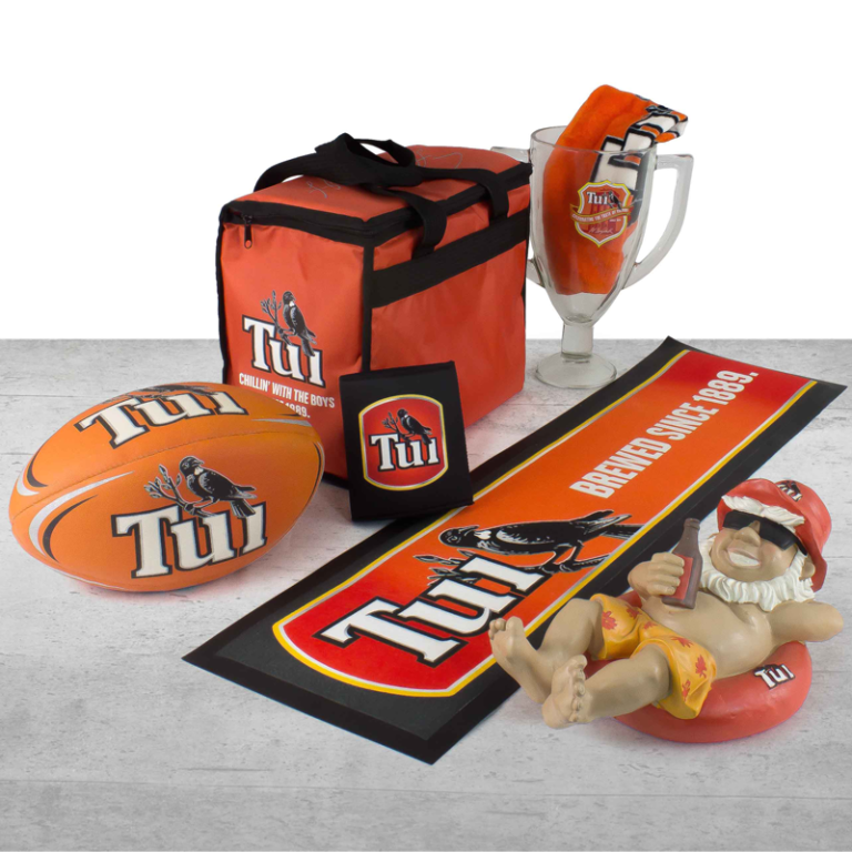 Tui Beer Promotional Products