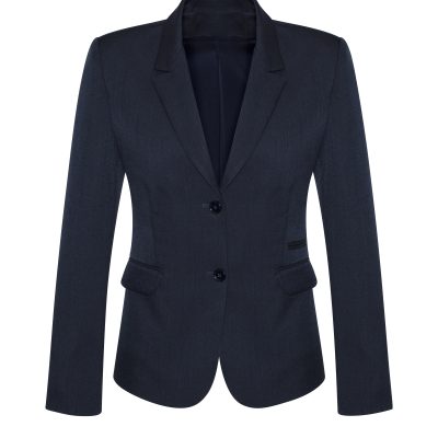 Womens Cool Stretch 2 Button Mid Length Jacket (FBIZ60119)