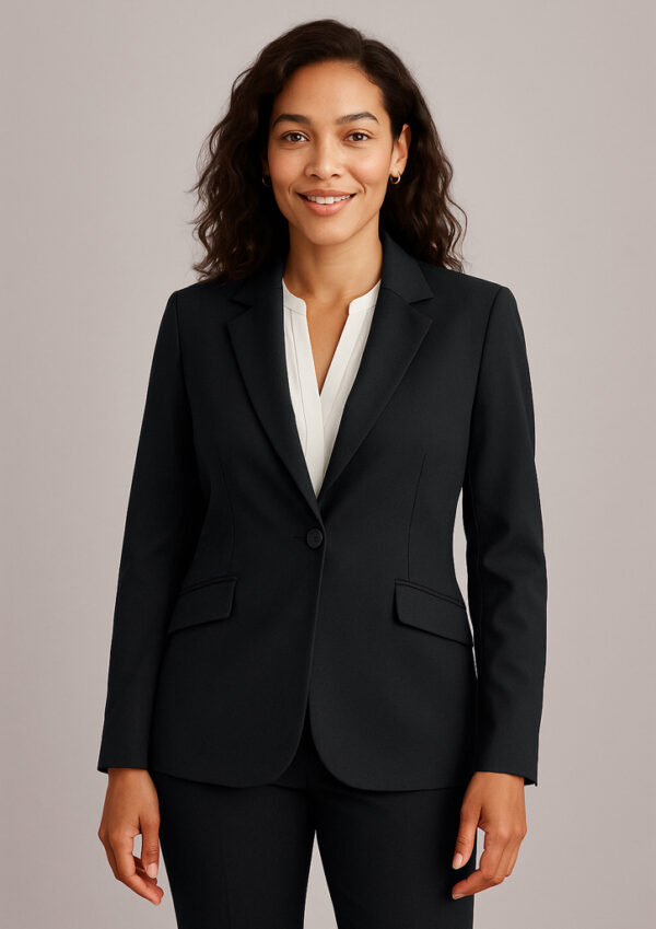 Womens Siena Longline Jacket (FBIZ60717)