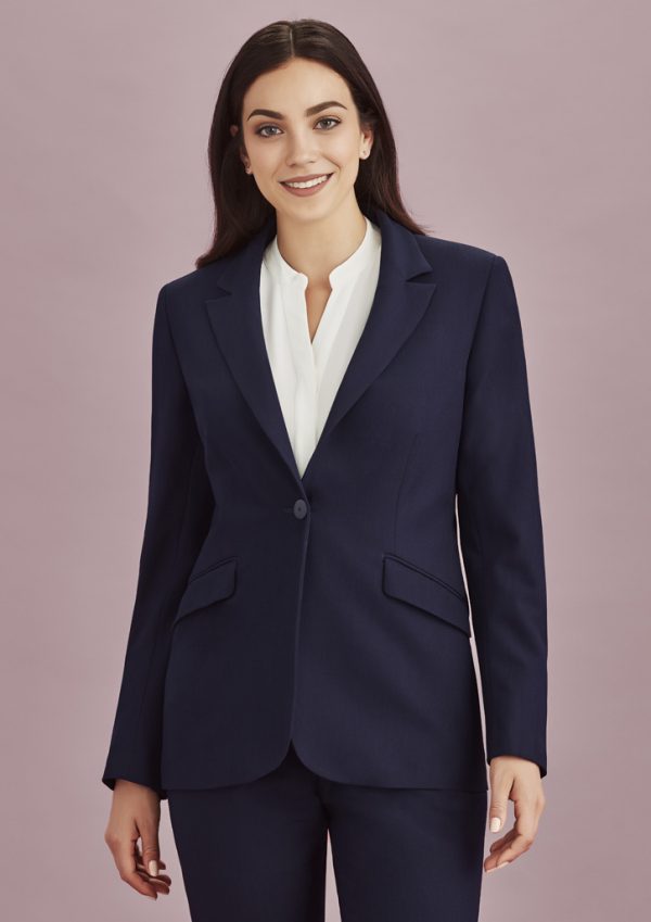 Womens Siena Longline Jacket (FBIZ60717)