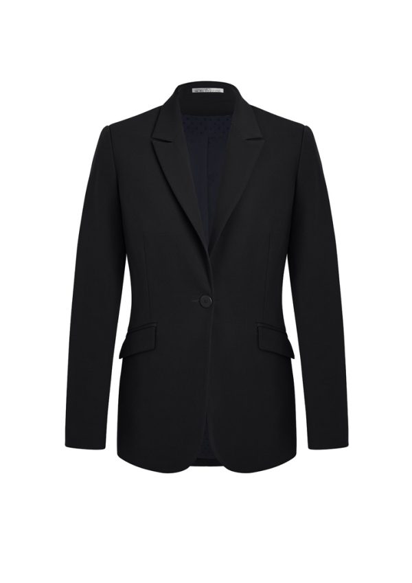 Womens Siena Longline Jacket (FBIZ60717)
