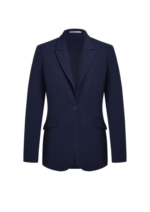 Womens Siena Longline Jacket (FBIZ60717)