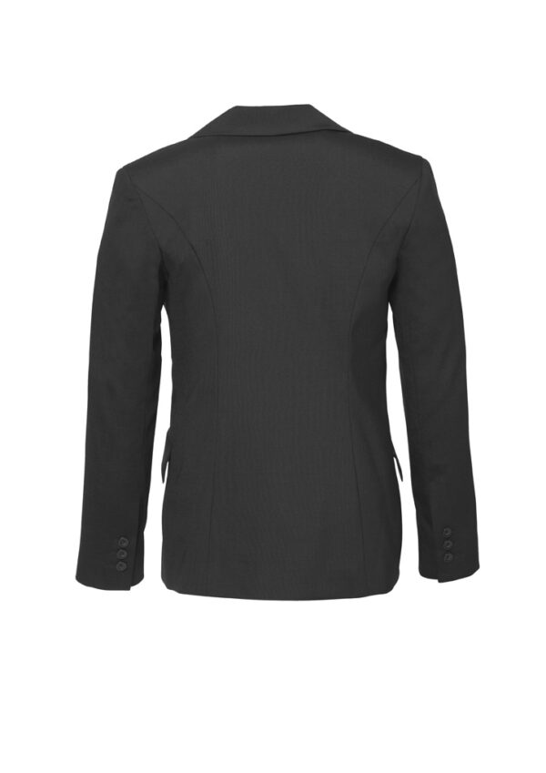 Womens Comfort Wool Stretch Longline Jacket (FBIZ64012)
