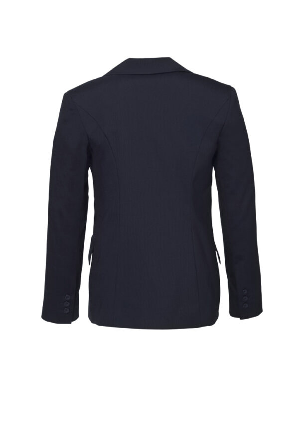 Womens Comfort Wool Stretch Longline Jacket (FBIZ64012)