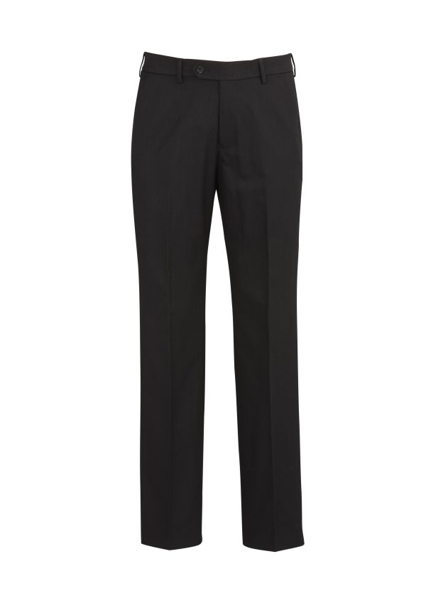 Mens Cool Stretch Flat Front Pant (Regular) (FBIZ70112R)