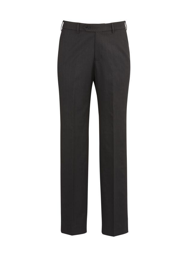 Mens Cool Stretch Flat Front Pant (Regular) (FBIZ70112R)