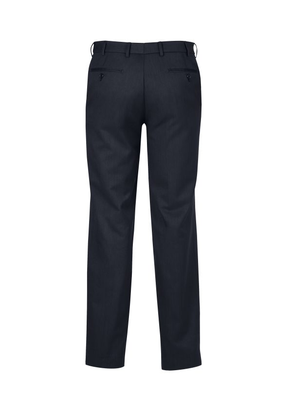 Mens Cool Stretch Flat Front Pant (Stout) (FBIZ70112S)