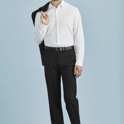 Mens Cool Stretch Adjustable Waist Pant (Regular) (FBIZ70114R)