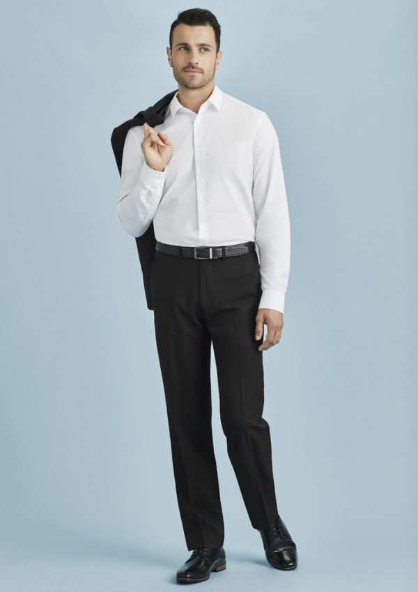 Mens Cool Stretch Adjustable Waist Pant (Stout) (FBIZ70114S)