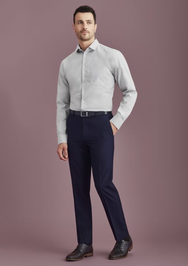 Mens Siena Slim Fit Flat Front Pant (Regular) (FBIZ70716R)