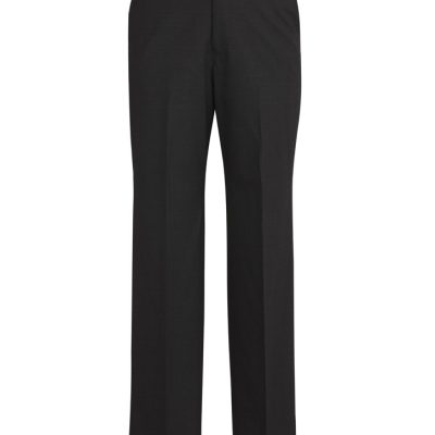 Mens Comfort Wool Stretch Flat Front Pant (FBIZ74012)