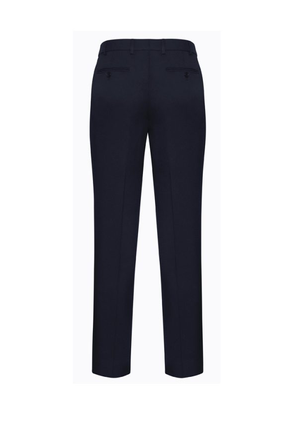 Mens Comfort Wool Stretch Slimline Pant (FBIZ74013)