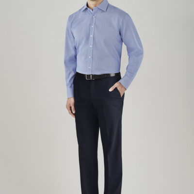 Mens Comfort Wool Stretch Adjustable Waist Pant (FBIZ74014)