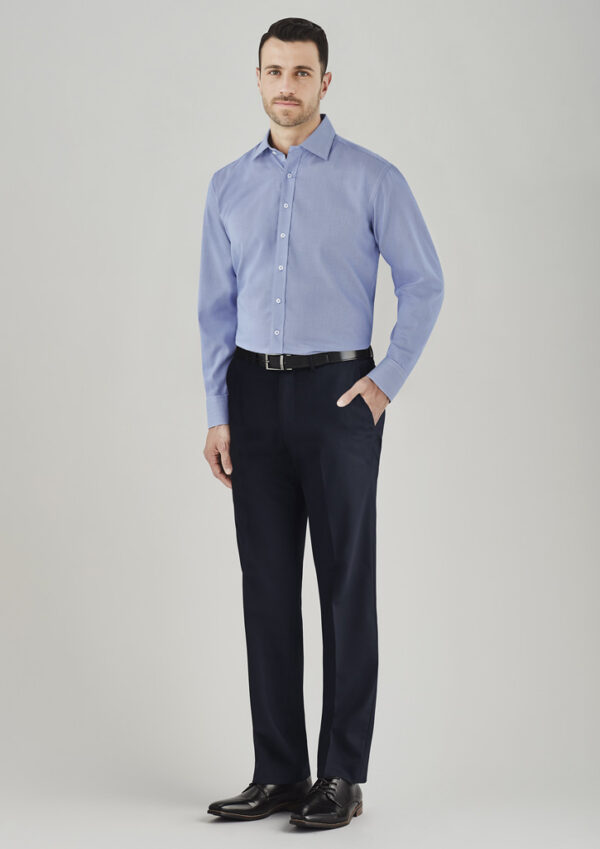 Mens Comfort Wool Stretch Adjustable Waist Pant (FBIZ74014)