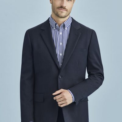 Mens Cool Stretch 2 Button Classic Jacket (FBIZ80111)