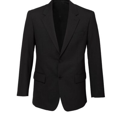 Mens Comfort Wool Stretch 2 Button Classic Jacket (FBIZ84011)