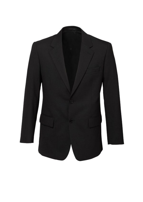 Mens Comfort Wool Stretch 2 Button Classic Jacket (FBIZ84011)