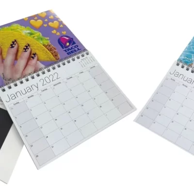 A6 Fridge Magnet with 12 Page Calendar (wiro binding) (CHOICE3429)