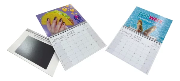 A6 Fridge Magnet with 12 Page Calendar (wiro binding) (CHOICE3429)