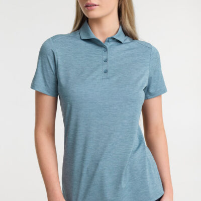 Womens Phoenix Short Sleeve Polo (FBIZBP2610LS)