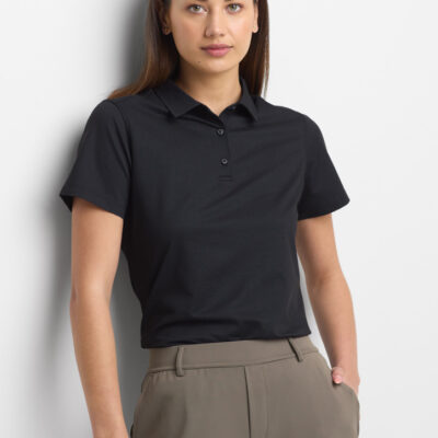 Womens Venture Short Sleeve Polo (FBIZBP2616LS)