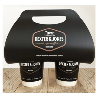 Disposable 1 and 2 Cup Carrier (CHOICE4269)