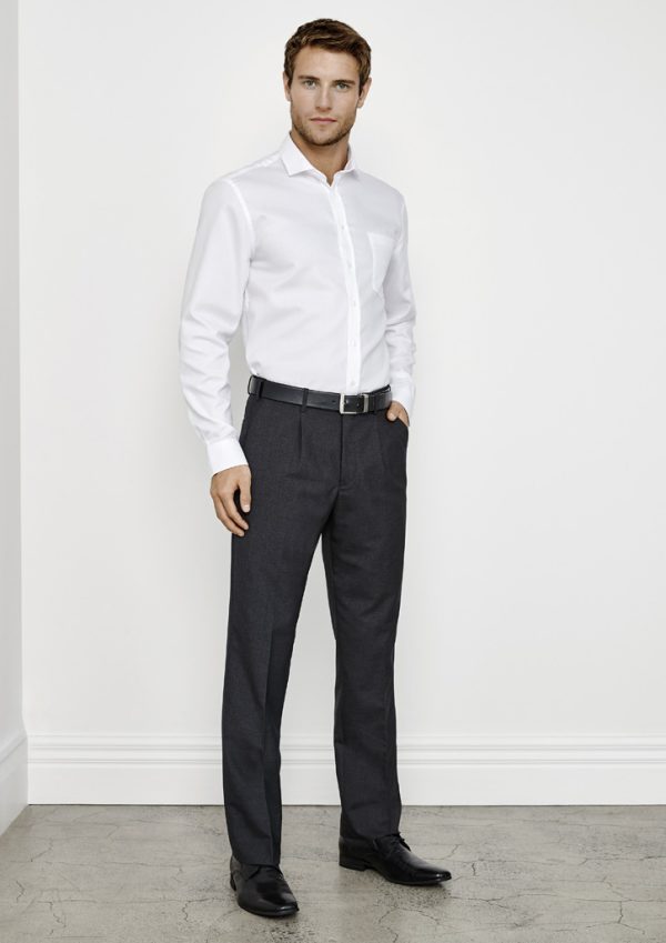 Mens Classic Pleat Pant (FBIZBS29110)