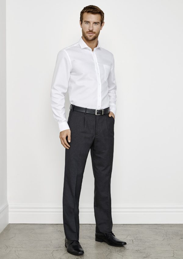 Mens Classic Pleat Pant (FBIZBS29110)