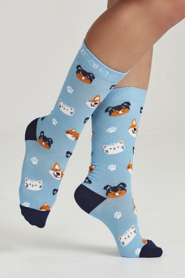 Unisex Happy Feet Comfort Socks (FBIZCCS149U)