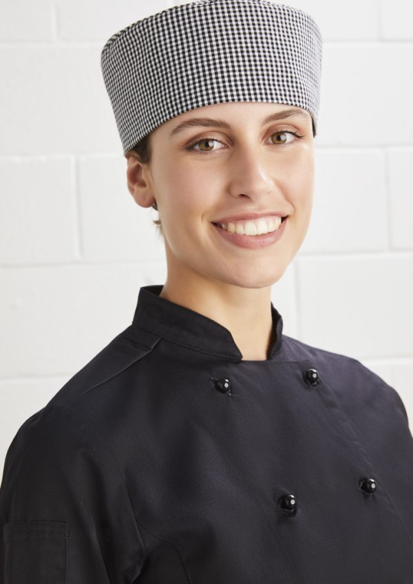 Womens Al Dente Long Sleeve Chef Jacket (FBIZCH230LL)