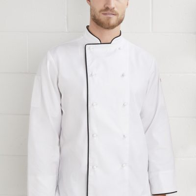 Mens Al Dente Long Sleeve Chef Jacket (FBIZCH230ML)